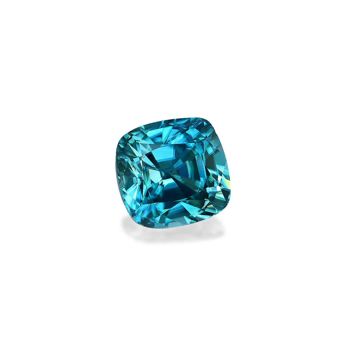 Blue Zircon 4.65 ct